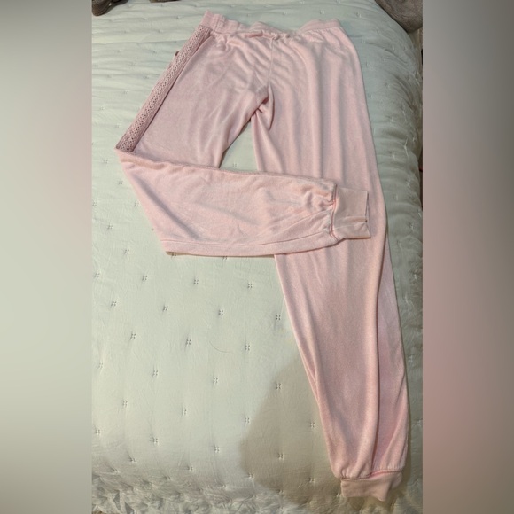 P. J. Salvage Pink Loungewear Pants Size Small - Picture 2 of 7